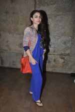 Soha Ali Khan at Queen screening in Lightbox, Mumbai  on 1st March 2014